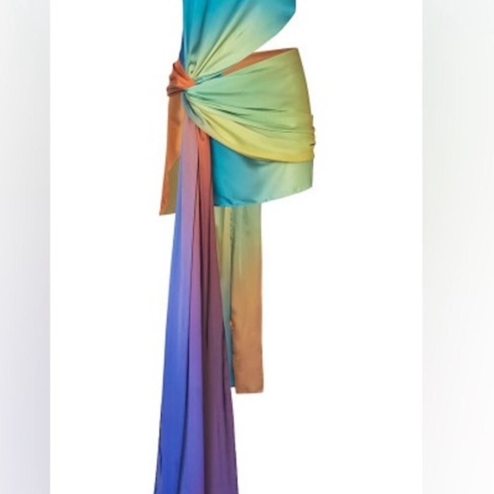 Baobab sunset dress